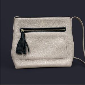 Kate Spade Beige and Black Crossbody Bag